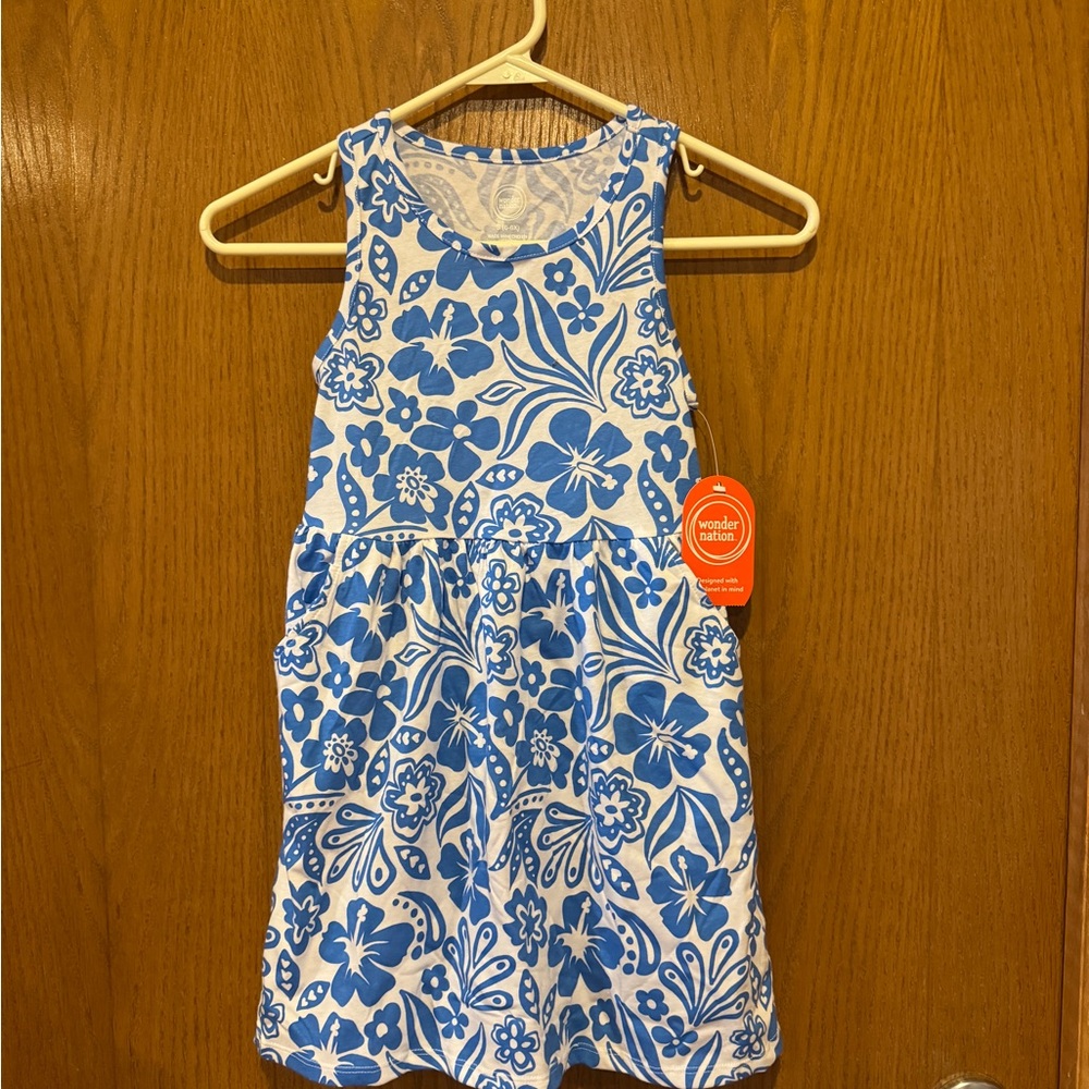 Girls Floral and Patterned Dress Bundle - Picture 4 of 13